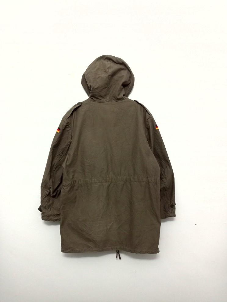 Vintage german army hotsell parka