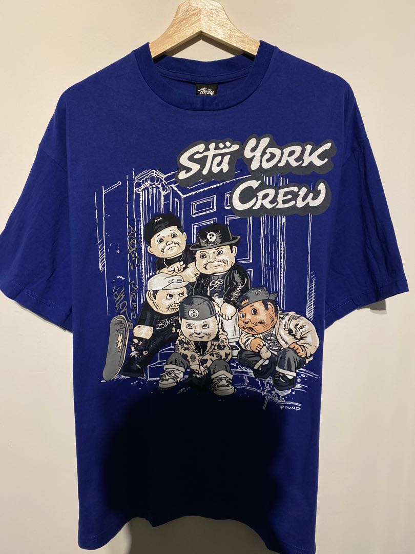 Vintage Stussy X Pound, Men's Fashion, Tops & Sets, Tshirts & Polo