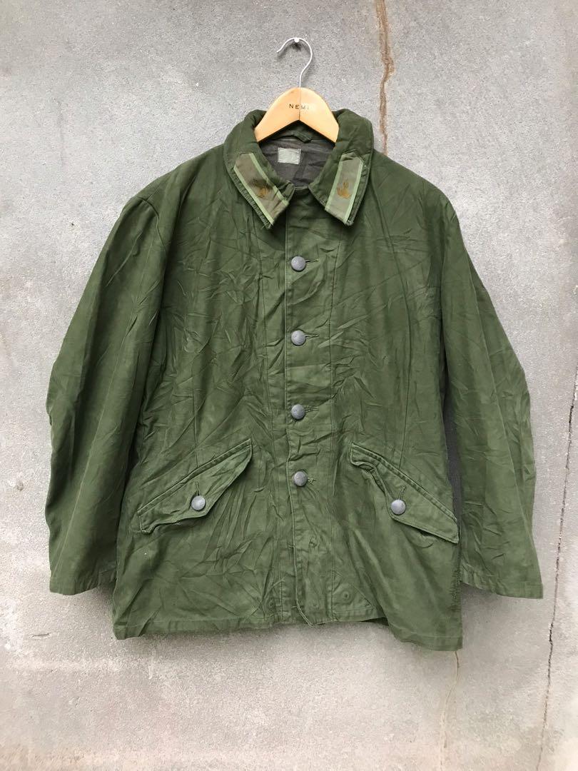 vintage swedish army c48 jacket, Men's Fashion, Coats, Jackets and ...