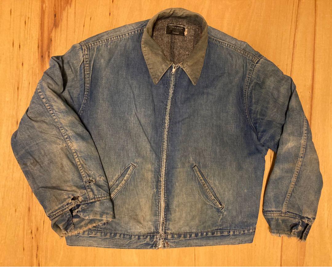 Sears discount jean jacket