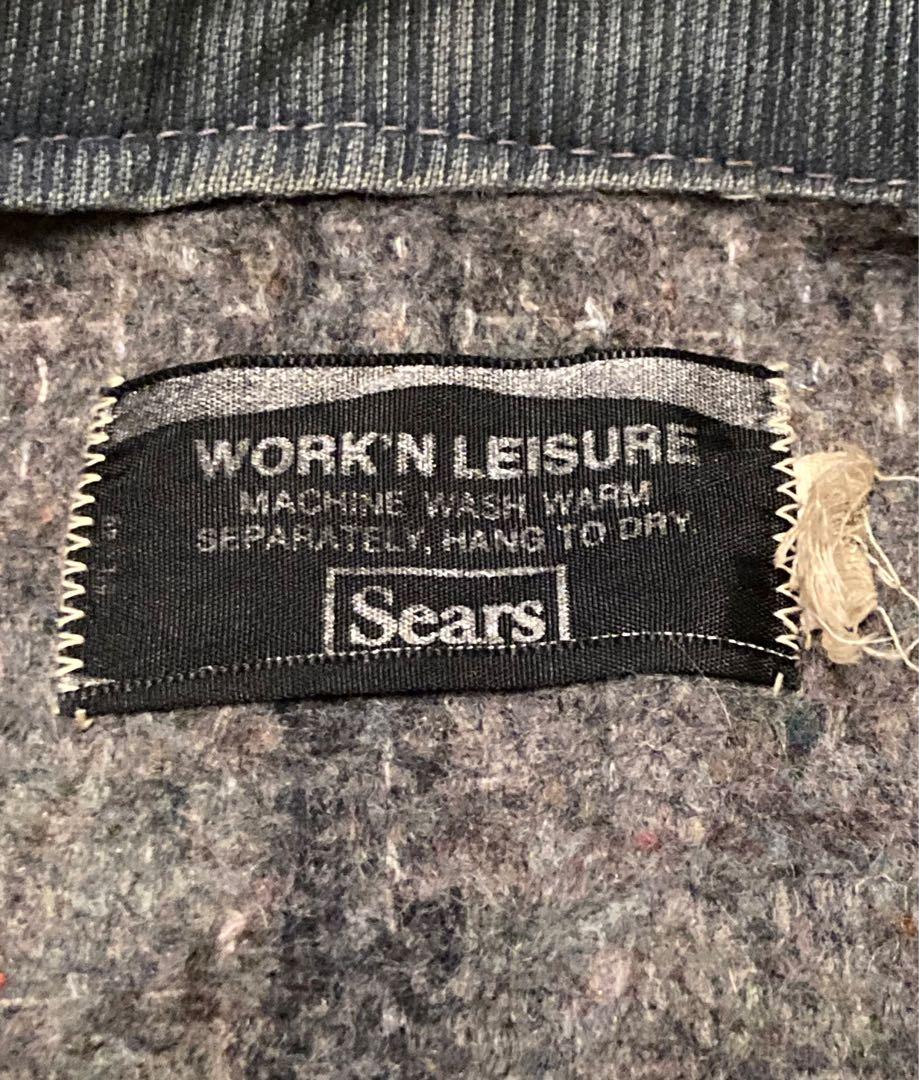 Sears store jean jacket