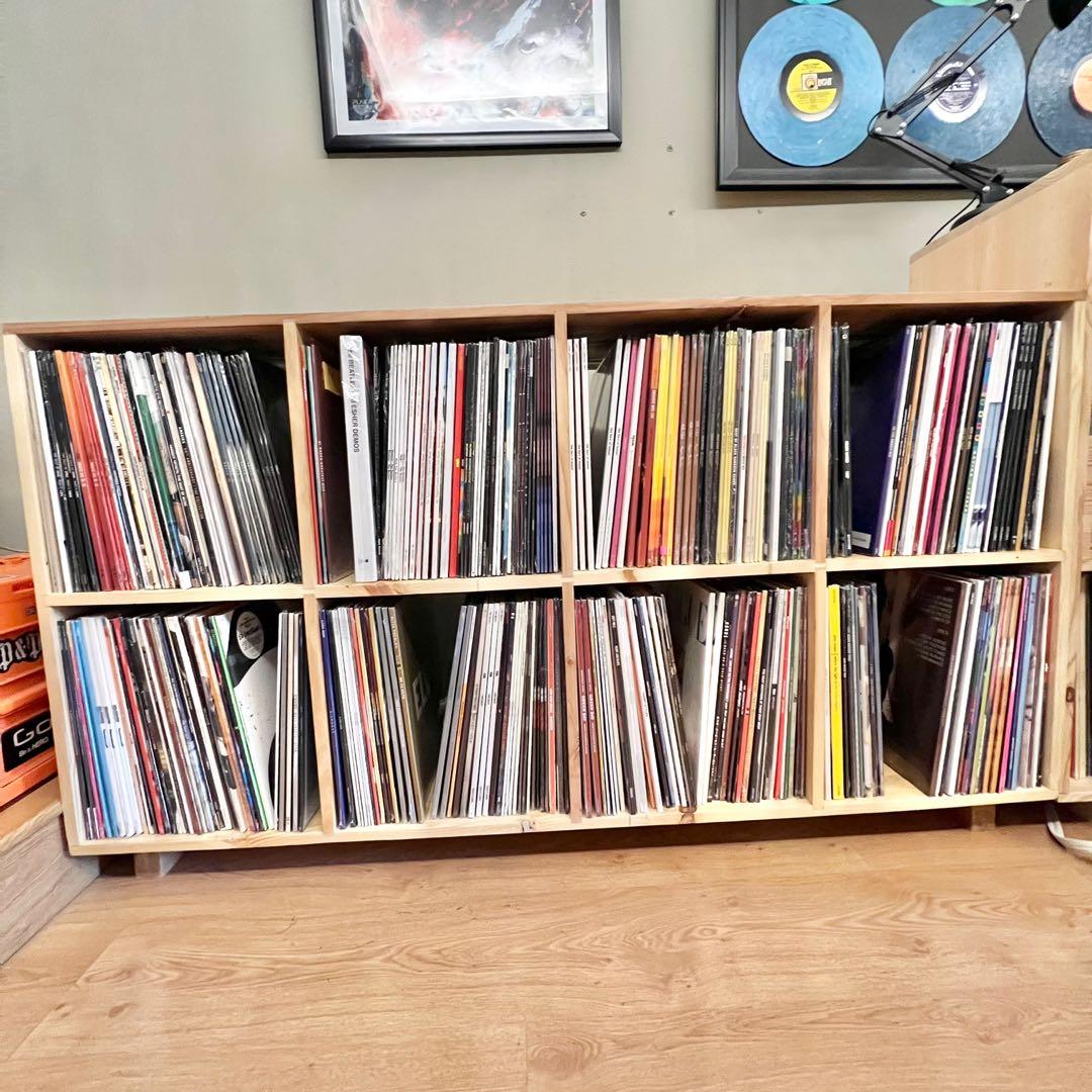 Vinyl Record Shelf Plaka Lp Hobbies And Toys Music And Media Vinyls On Carousell 9453