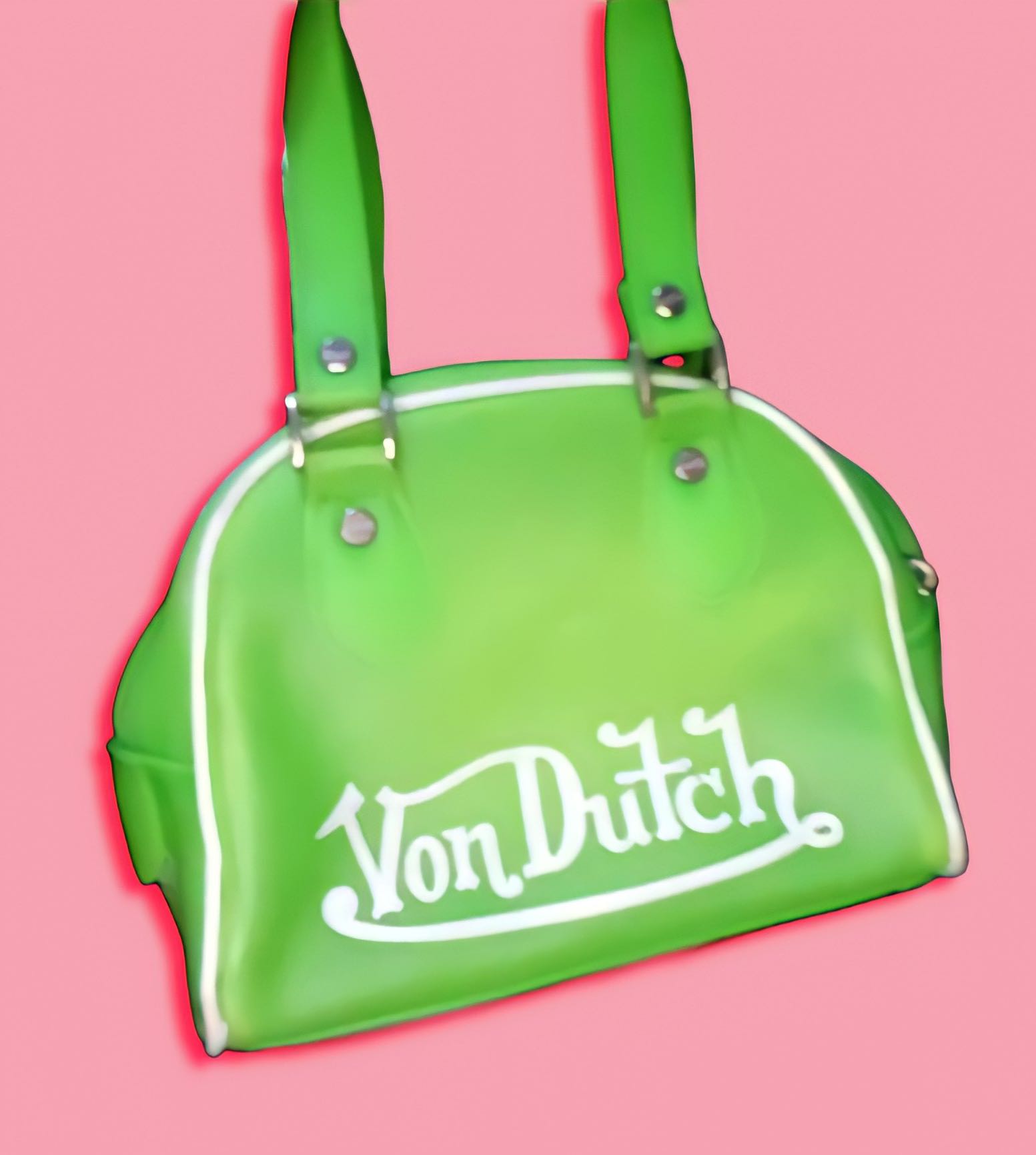 Green von dutch discount bag