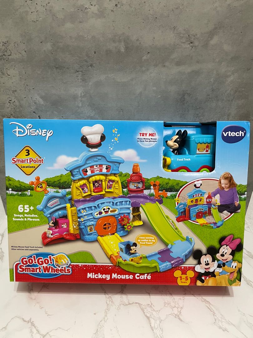 Vtech Mickey Mouse Cafe, 兒童＆孕婦用品, 嬰兒玩具 Carousell