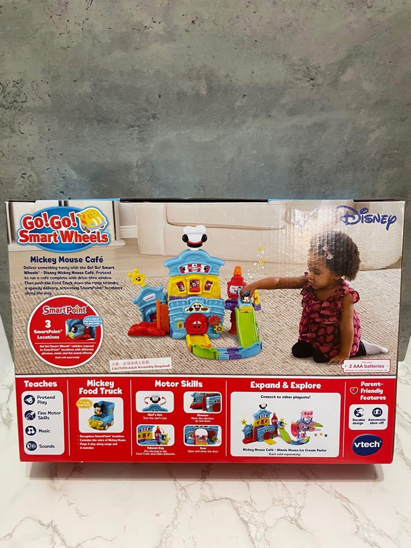 Vtech Mickey Mouse Cafe, 兒童＆孕婦用品, 嬰兒玩具 Carousell
