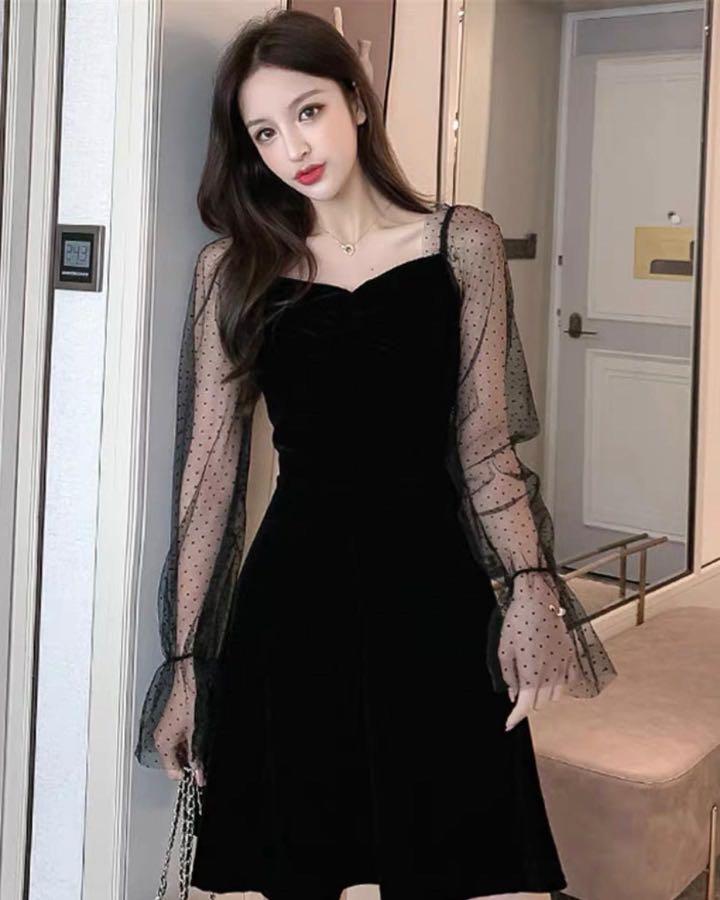 Dress malam dinner shop