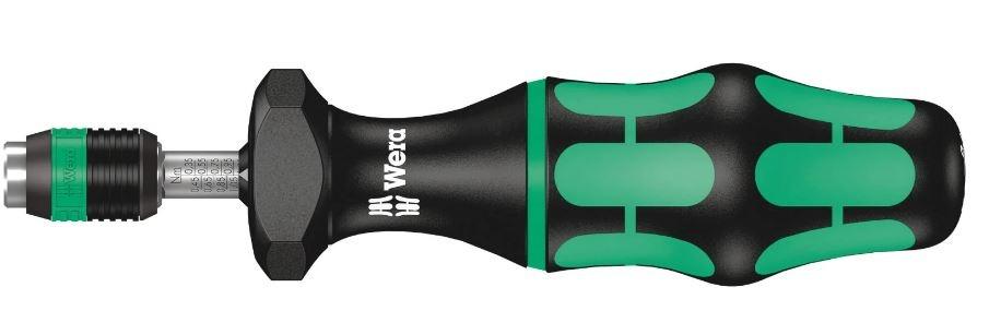 Wera 1/4 in Hex Adjustable Torque Screwdriver, 1.2 → 3Nm