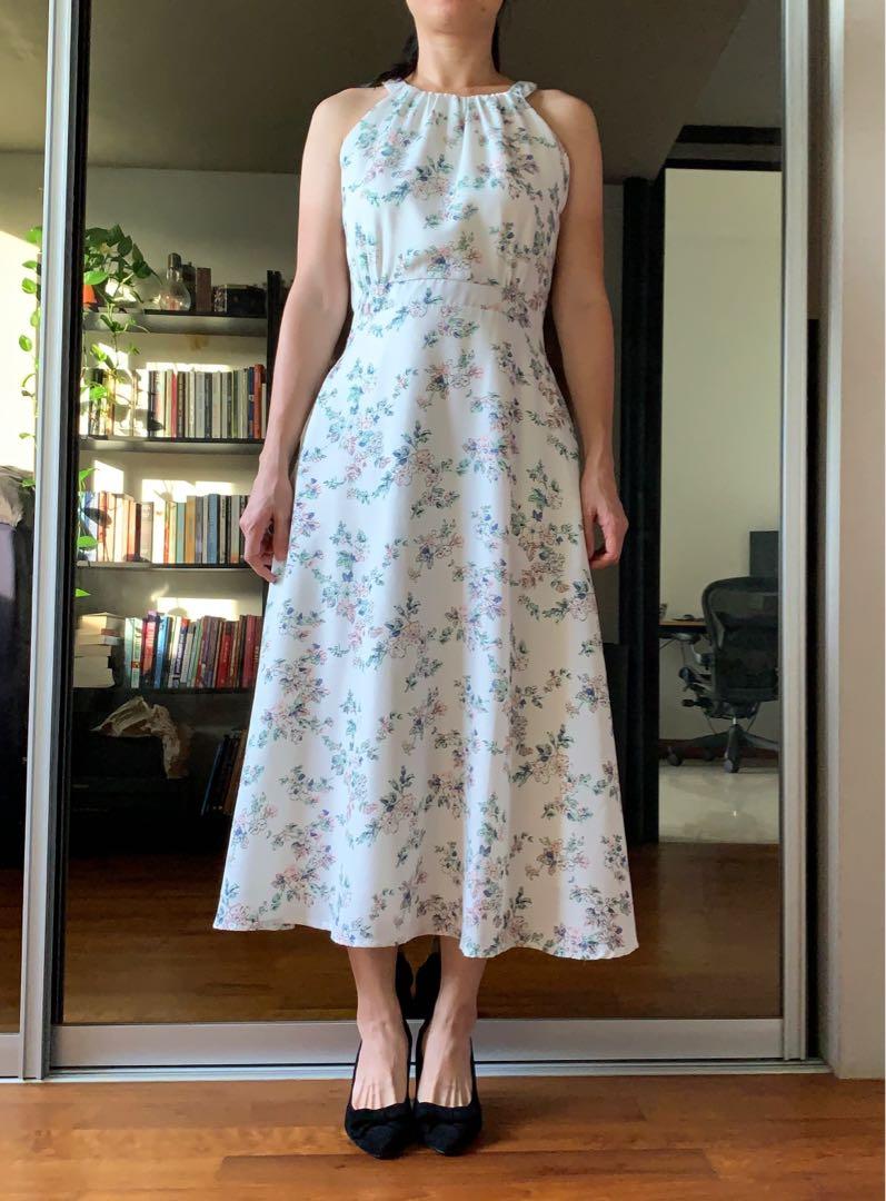 Elegant flower dress store