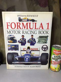 Williams Renault Formula 1 Motor Racing Book  DK  1994