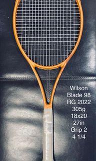 Wilson Blade v8 18x20 Roland Garros 2022