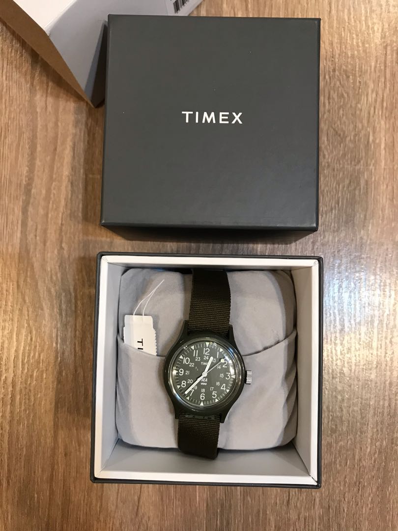 WIND AND SEA x Timex (Olive)