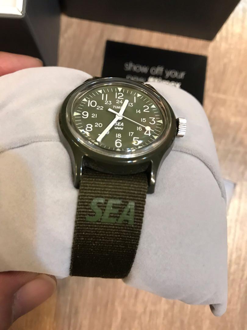 WIND AND SEA x Timex (Olive)