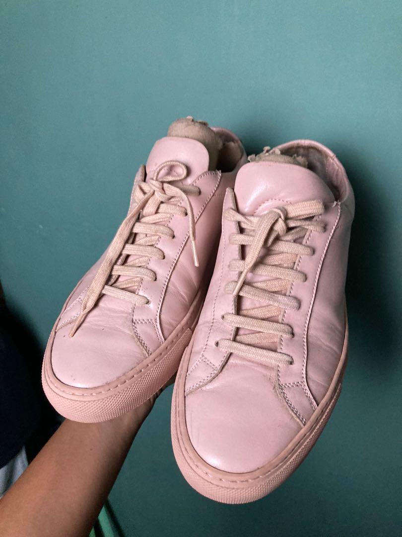 Common projects women's sale pink