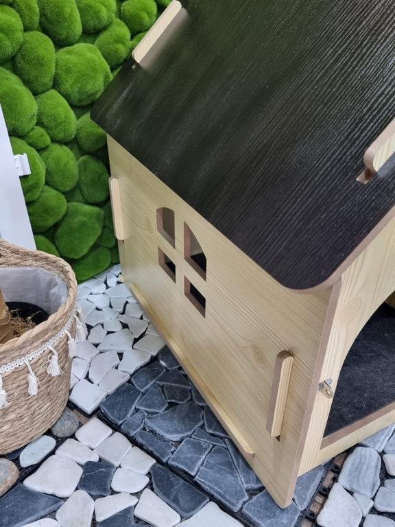 Wooden Pet House Dog House Small Animal House , Pet Supplies, Homes
