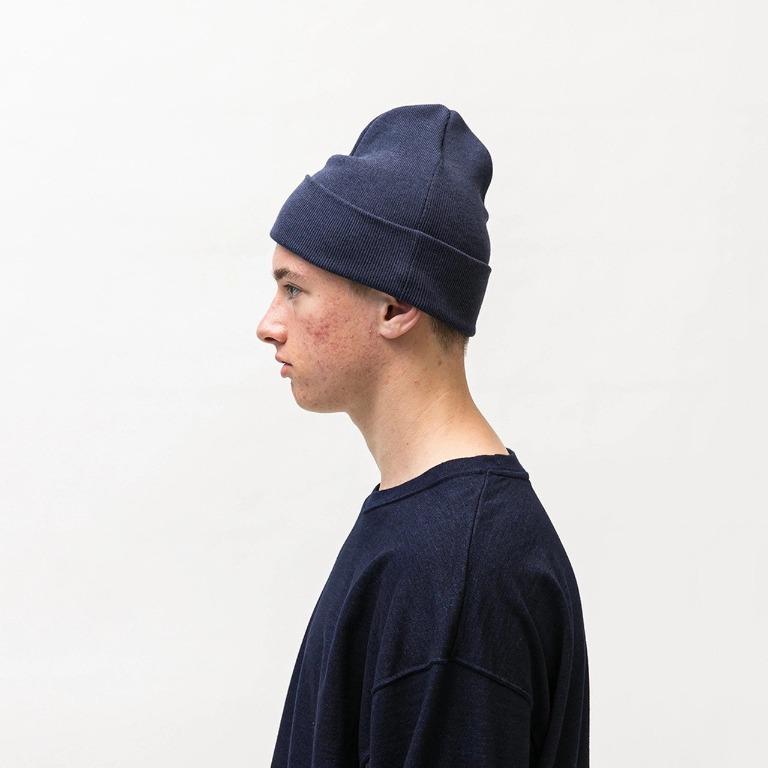 22SS Wtaps BEANIE 03 navy