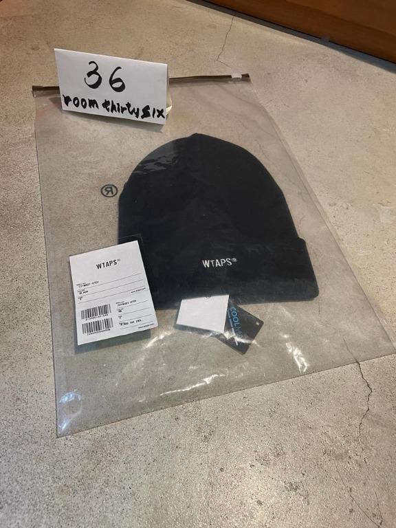 WTAPS BEANIE 01 / BEANIE / COPO. COOLMAX 22SS, 男裝, 手錶及配件 