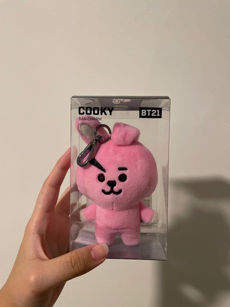bt21 blind box plush