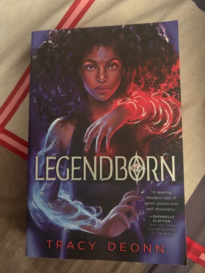 wts lfb legendborn by tracy deonn pre loved, Hobbies & Toys, Books ...