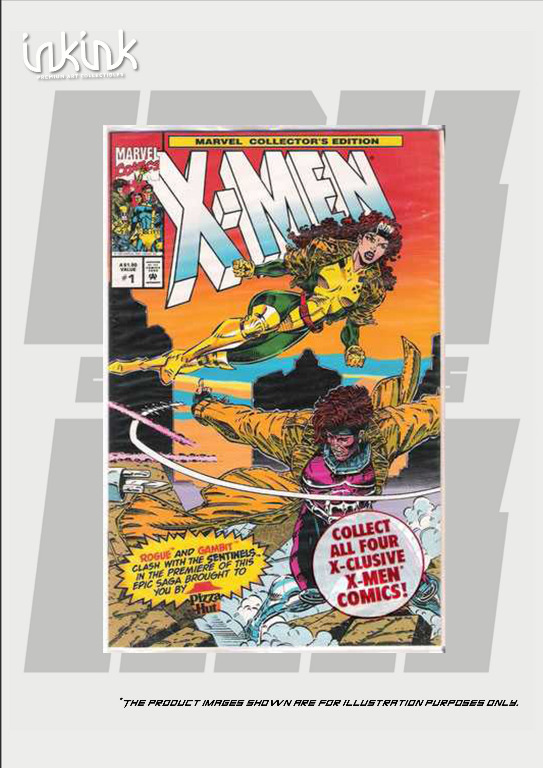 XMen Pizza Hut Special Edition 1 ( Not Polybagged ) Marvel Comics