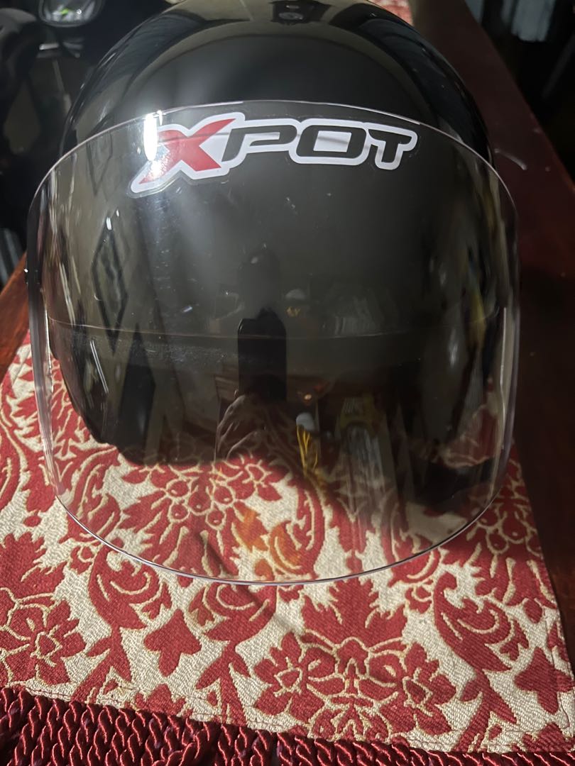 Xpot helmet full face clearance