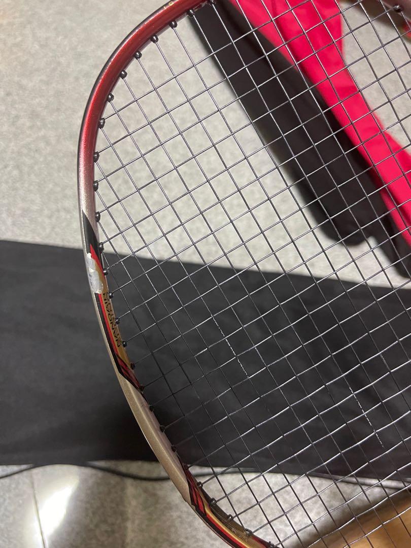 Yonex Badminton Arcsaber omega racket, Sports Equipment, Sports & Games ...