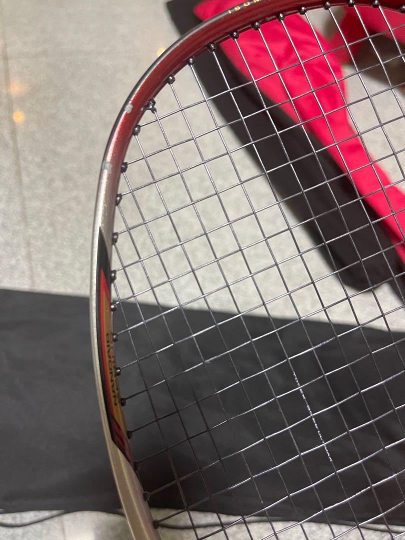 Yonex Badminton Arcsaber omega racket, Sports Equipment, Sports & Games ...