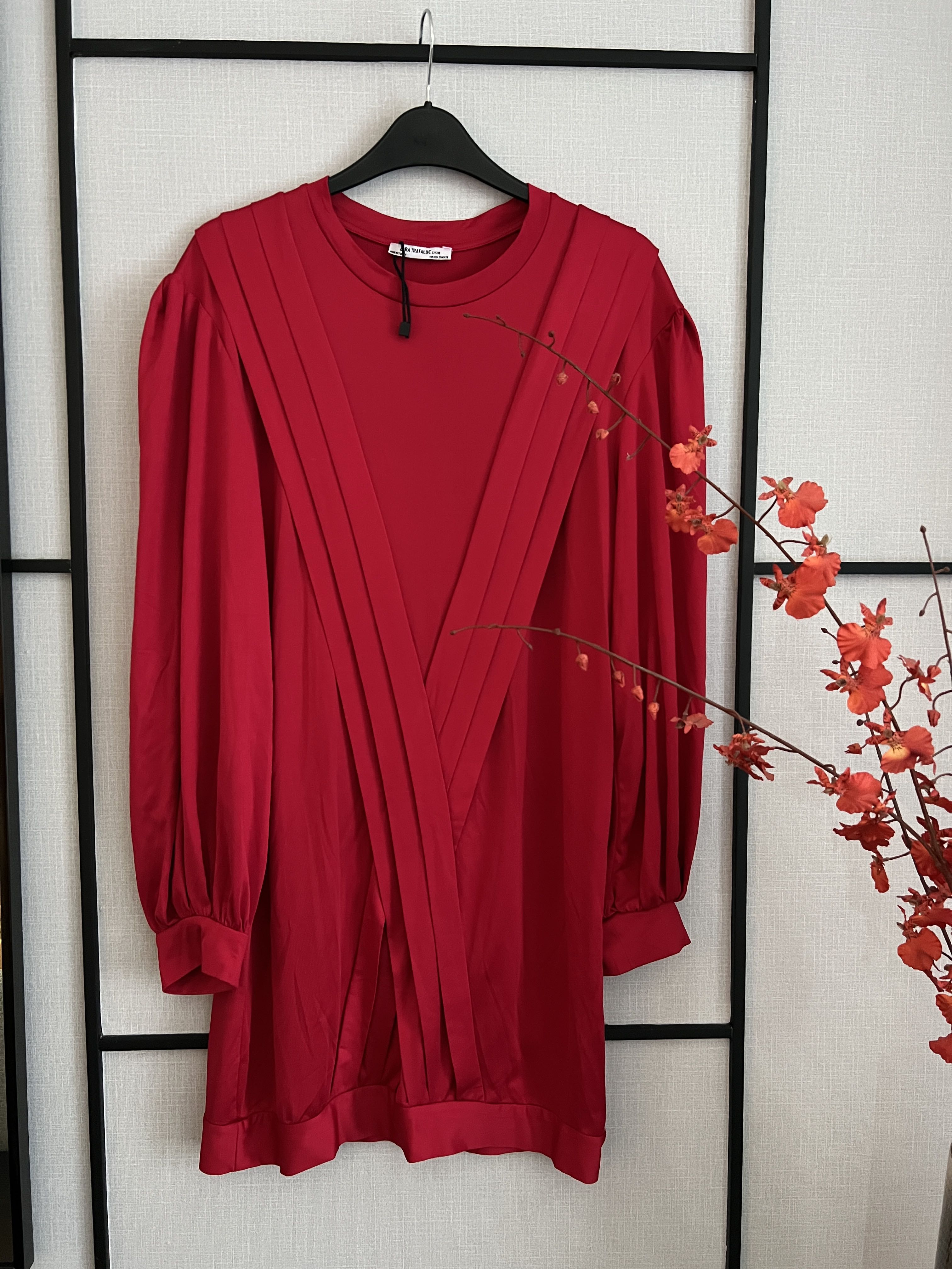 zara dress long sleeve