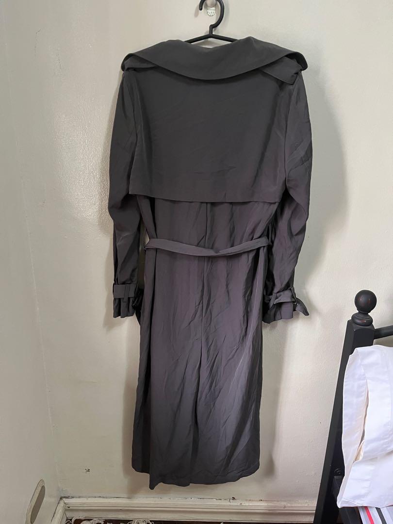 Zara Long Thin Spring Trench Coat Jacket, Women's Fashion, Coats