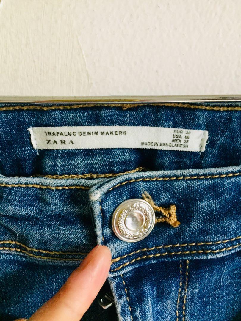 Zara Trafaluc Denim Makers, Fesyen 
