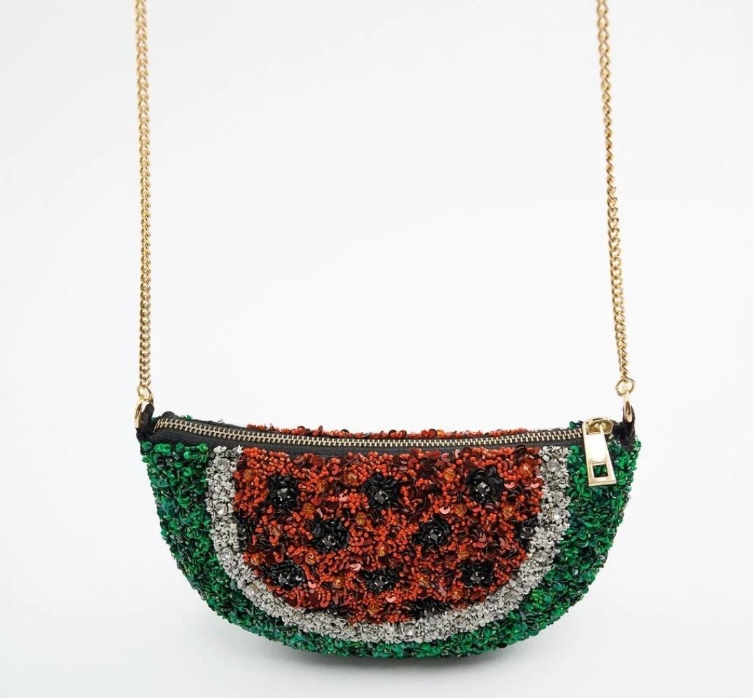 Watermelon cheap bag zara
