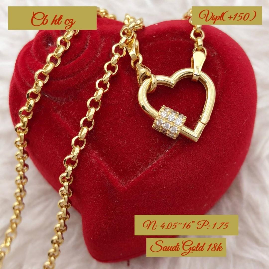 Saudi gold necklace designs top