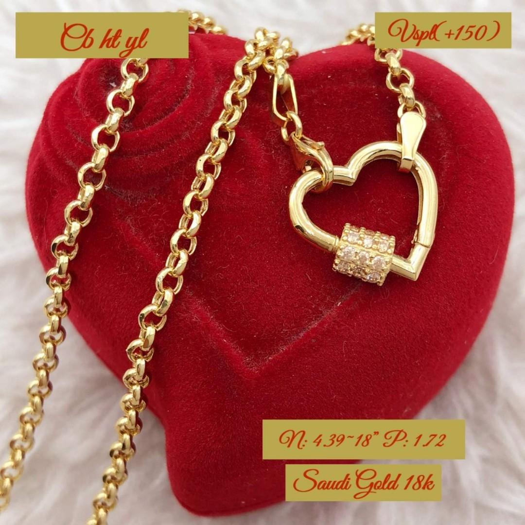 Saudi gold necklace designs deals
