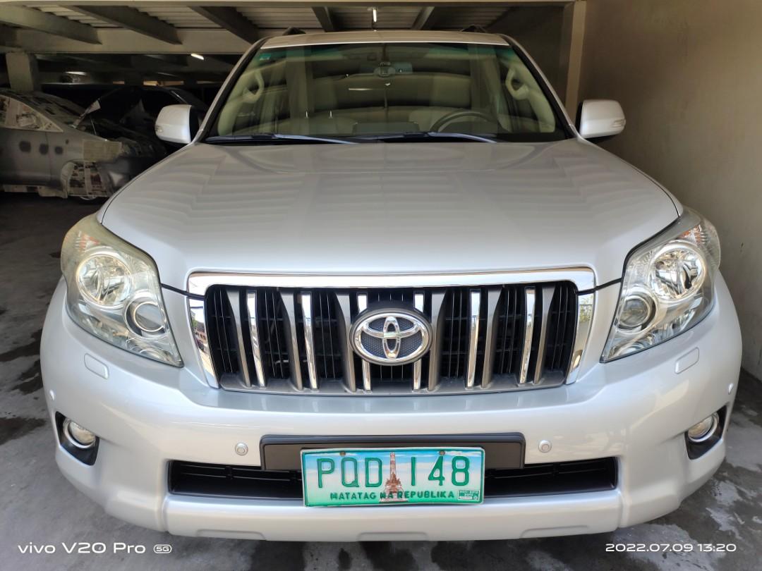 2011 Toyota Land cruiser prado VX Auto, Cars for Sale, Used Cars on