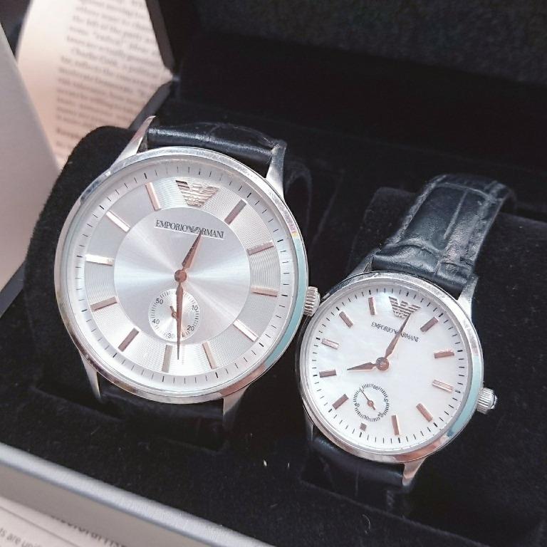 Armani Emporio Mens Watch AR 6890 Waterproof Atm No Band 52 OFF