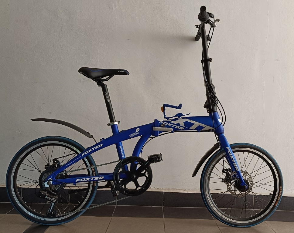 Foxter shop folding bike