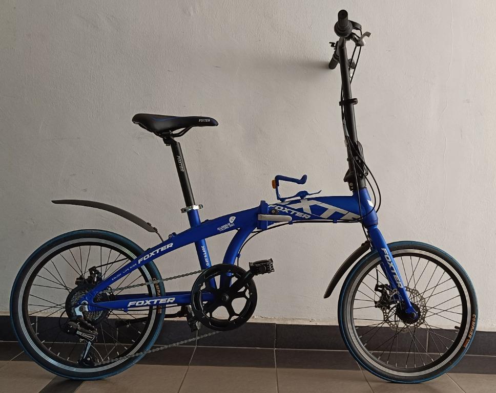 Foxter folding bike on sale
