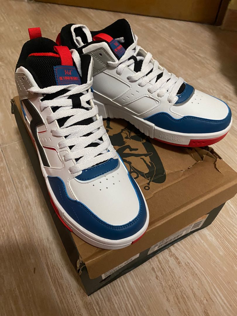 361 Degrees Skateboarding Shoes, Men's 