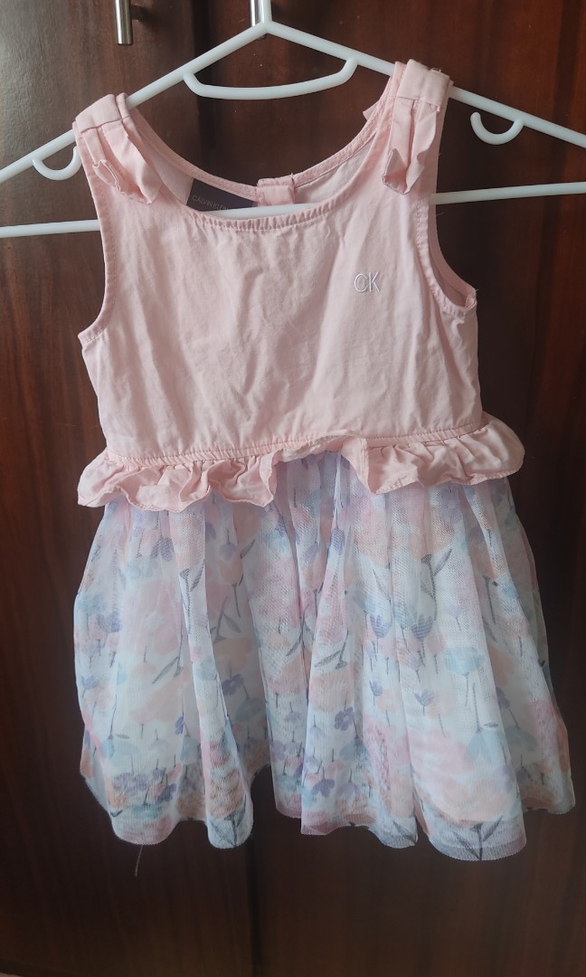 Calvin klein outlet toddler clothes