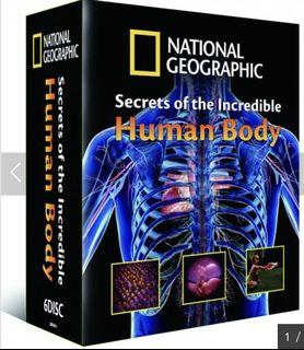 【國家地理頻道】不可思議的人體秘密系列・6片・Secrets of The Incredible Human Body