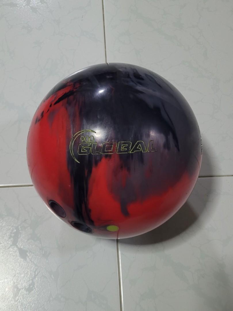 900 Global ALTERED REALITY 14lbs Bowling ball, Sports Equipment, Sports