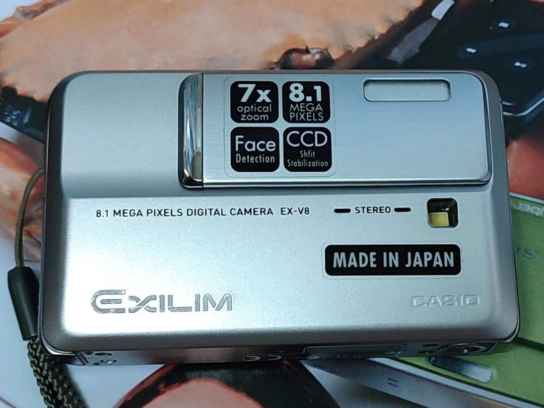 CASIO「EXILIM」EX-V8 - デジタルカメラ