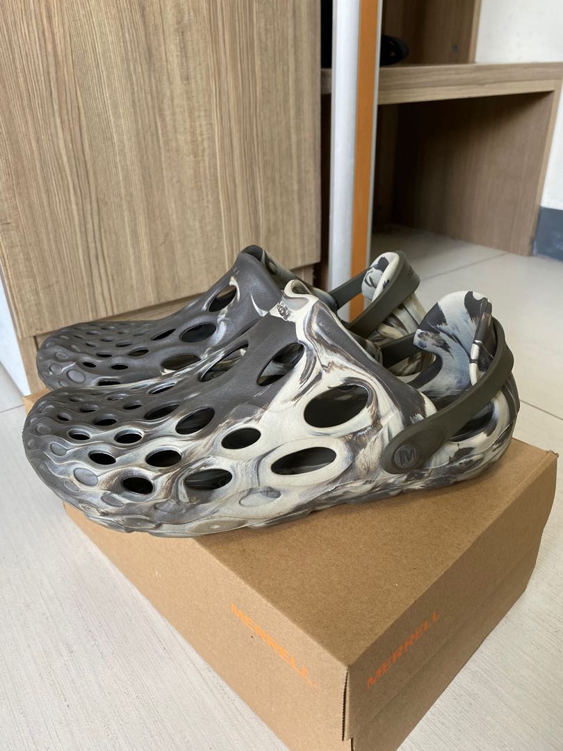 99%新Merrell Hydro Moc Boulder US9, 男 