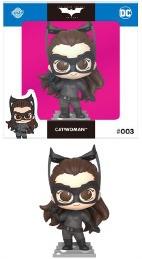 Hot Toys The Dark Knight Trilogy Cosbi – Catwoman Figur – 8 Cm – Offizielles Sammlerstück Für Batman-Fans Ab 15 Jahren
