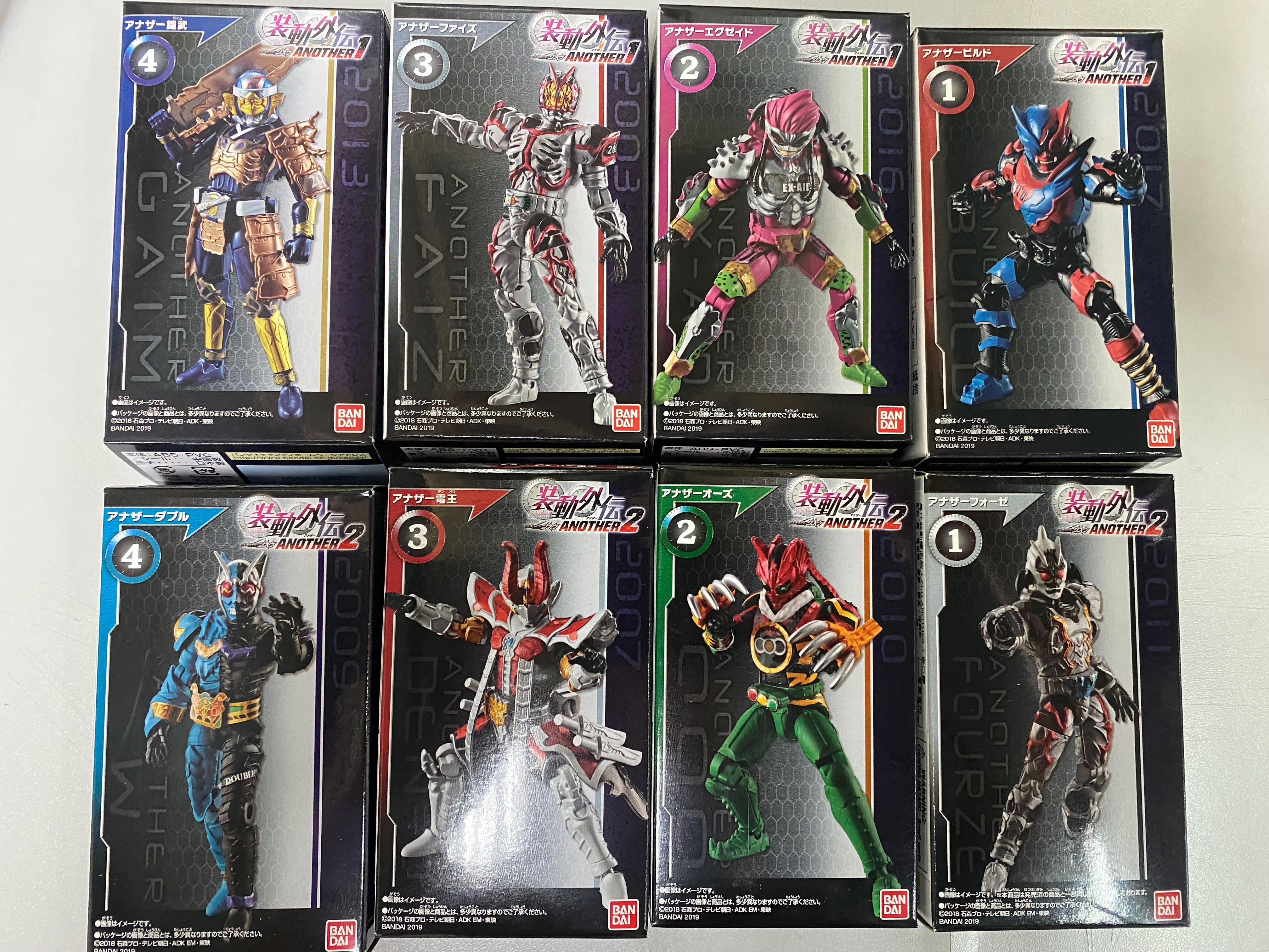 全新 Bandai 幪面超人 裝動 掌動 so do 食玩 another kamen rider 555 000 電王, 興趣及遊戲, 玩具 ...