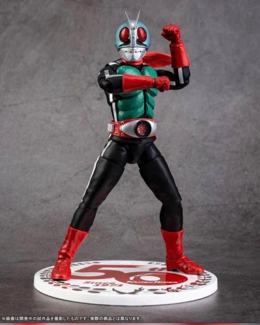 日版Bandai Shf 真骨雕製法幪面超人kamen rider 新二號新2號50週年