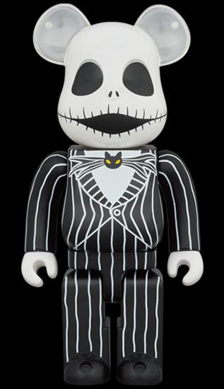 全新現貨BE@RBRICK Jack Skellington 1000％, 興趣及遊戲, 玩具& 遊戲