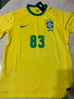 Brand new Brazil size M 泰版足球衣 系隊衣