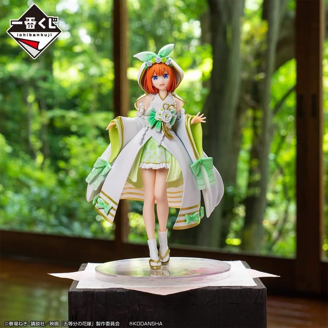 一番くじ 映画 五等分の花嫁　幸せの結び　二乃　三玖　四葉　B賞　C賞　D賞　K