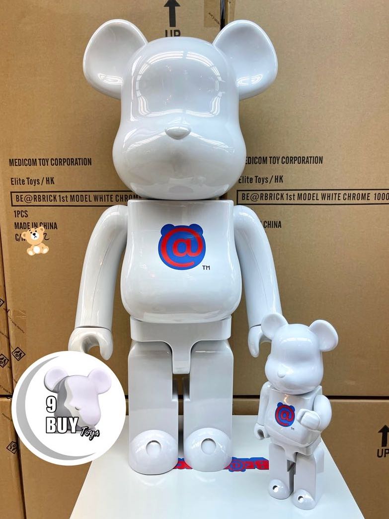 少量現貨《 MEDICOM TOY BE@RBRICK BE@RBRICK 1st MODEL ...