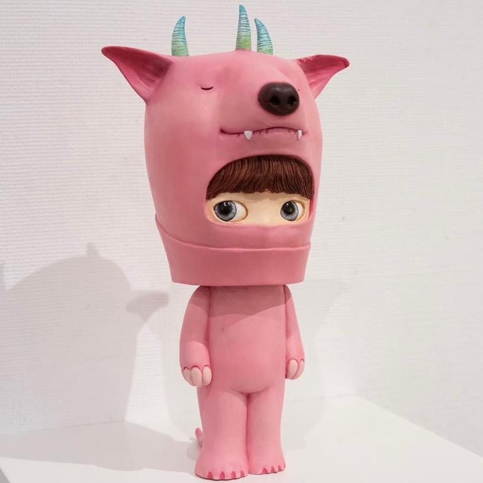 現貨Pink Monster - 山本麻友香MAYUKA YAMAMOTO 椿畫廊 